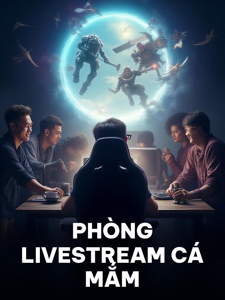 Phòng Livestream Cá Mắm