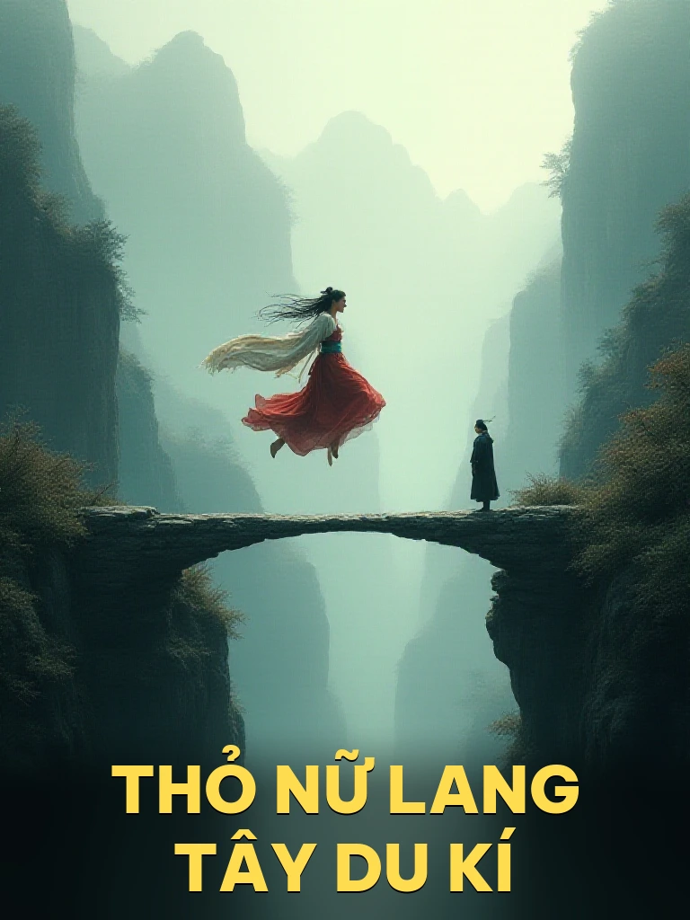 Thỏ Nữ Lang Tây Du Kí