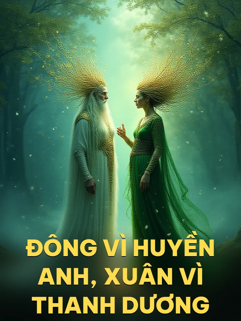 Đông Vì Huyền Anh, Xuân Vì Thanh Dương
