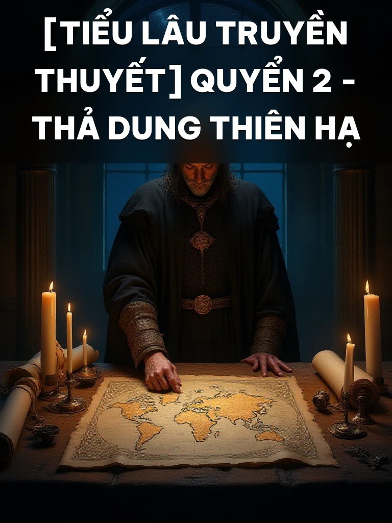 [Tiểu Lâu Truyền Thuyết] Quyển 2 - Thả Dung Thiên Hạ