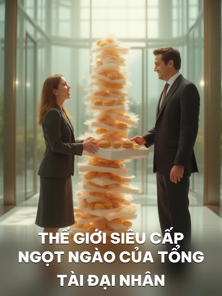 Thế Giới Siêu Cấp Ngọt Ngào Của Tổng Tài Đại Nhân