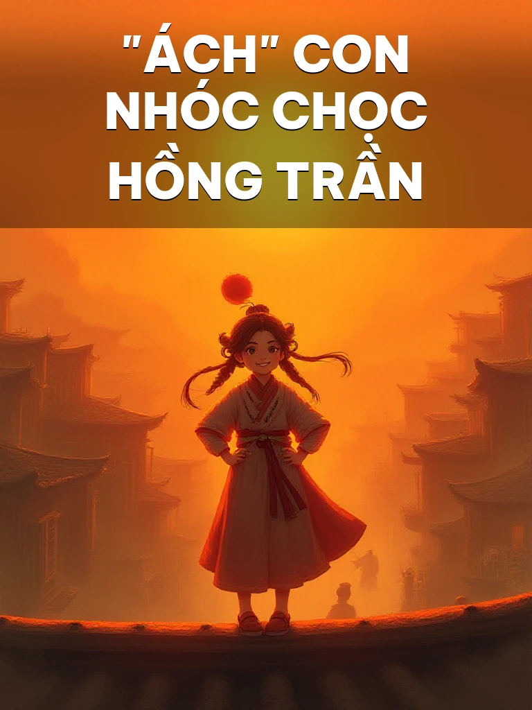 "Ách" Con Nhóc Chọc Hồng Trần