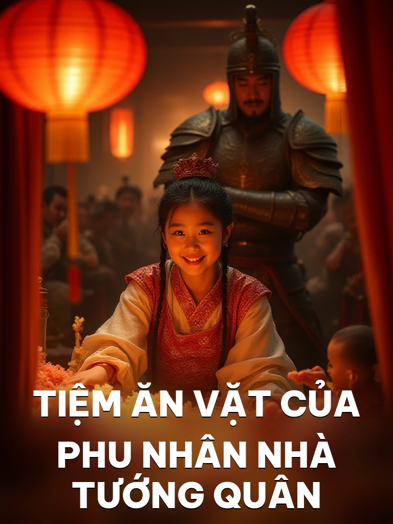 Tiệm Ăn Vặt Của Phu Nhân Nhà Tướng Quân