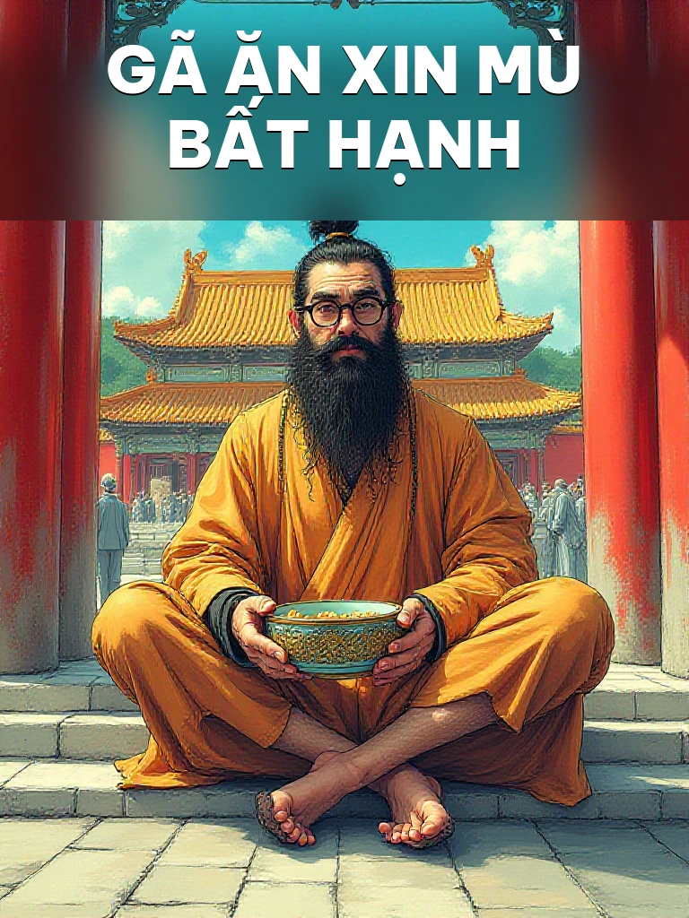 Gã Ăn Xin Mù Bất Hạnh
