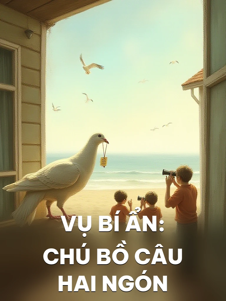 Vụ Bí Ẩn: Chú Bồ Câu Hai Ngón