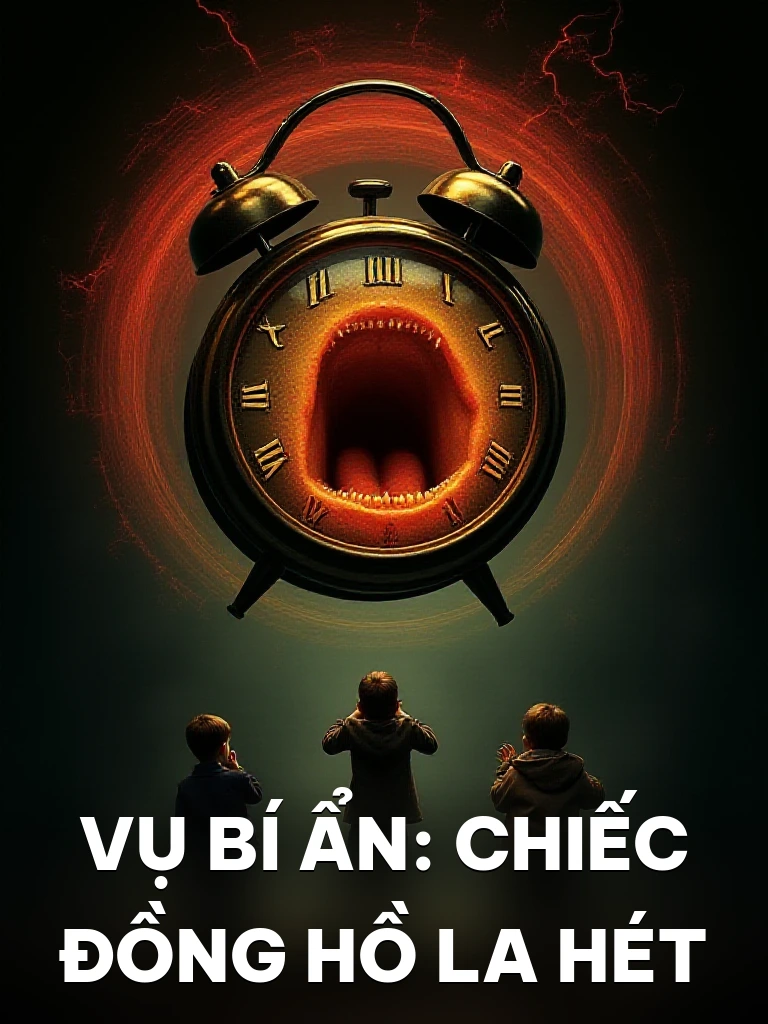 Vụ Bí Ẩn: Chiếc Đồng Hồ La Hét