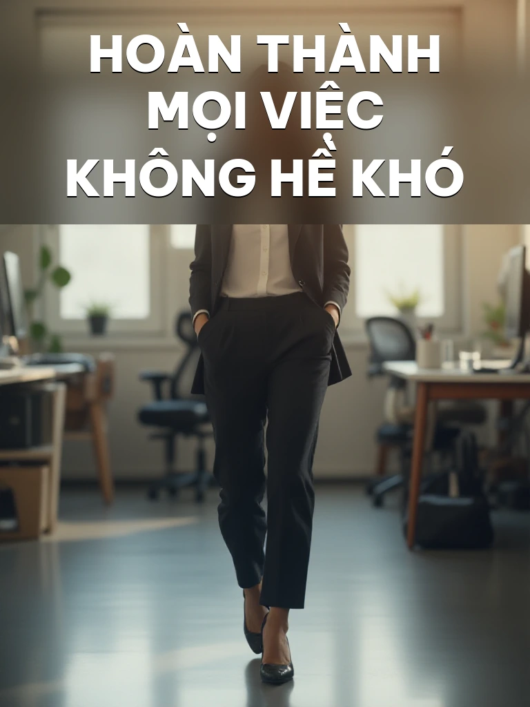 Hoàn Thành Mọi Việc Không Hề Khó