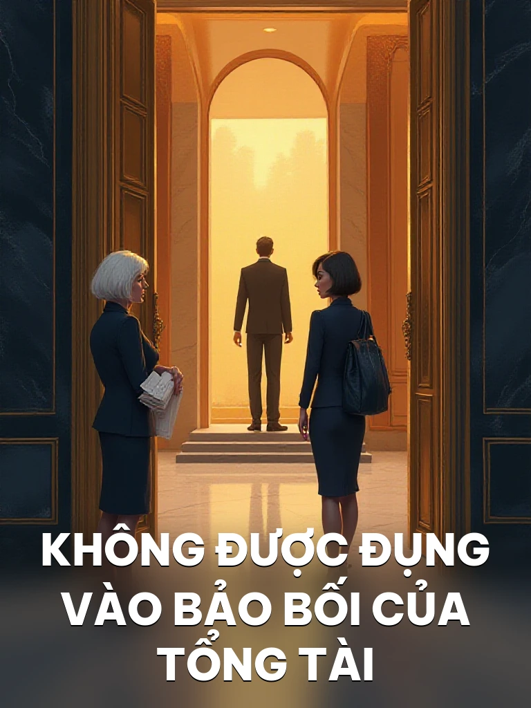 Không Được Đụng Vào Bảo Bối Của Tổng Tài
