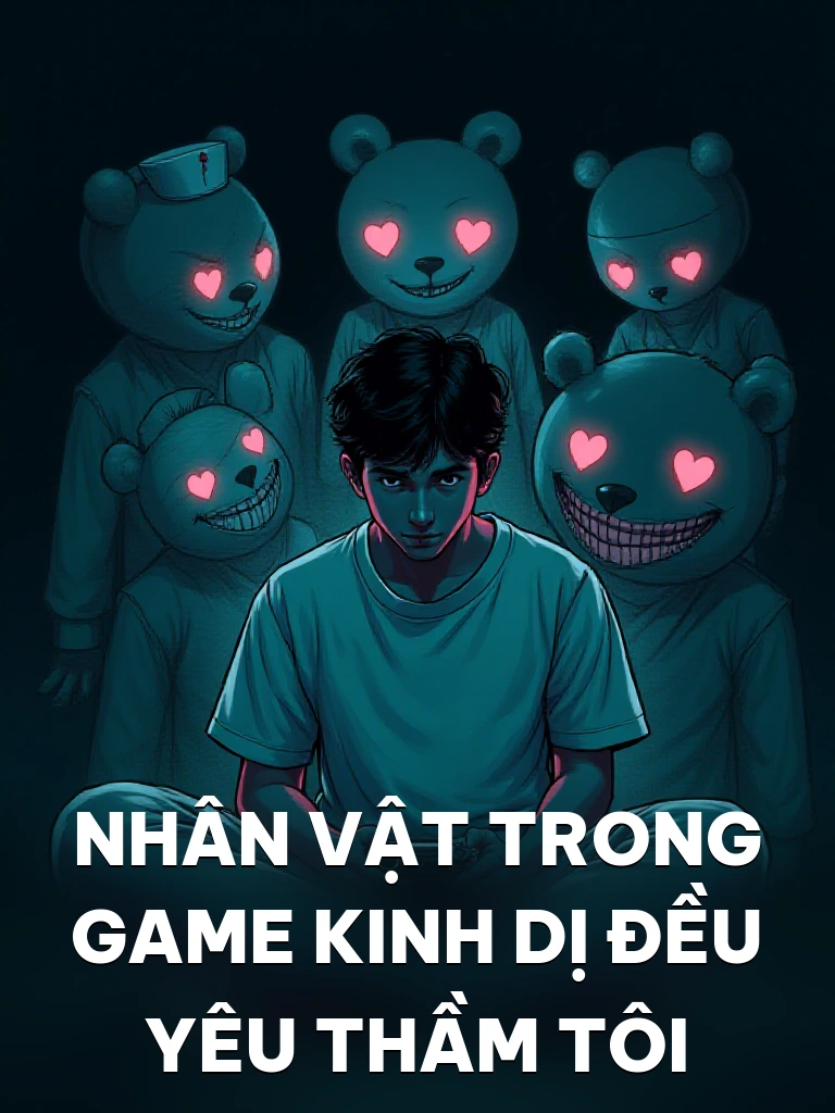 Nhân Vật Trong Game Kinh Dị Đều Yêu Thầm Tôi