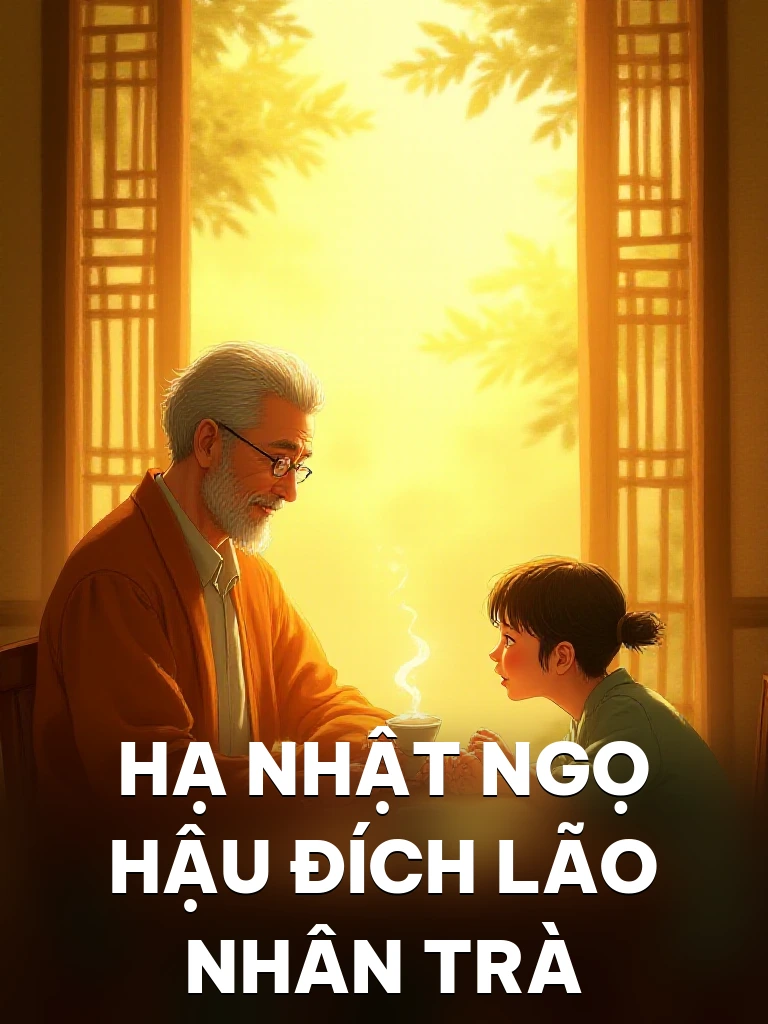 Hạ Nhật Ngọ Hậu Đích Lão Nhân Trà