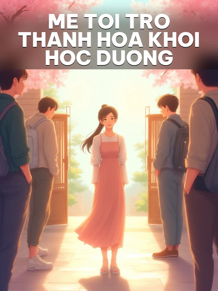 Mẹ Tôi Trở Thành Hoa Khôi Học Đường Siêu Ngầu