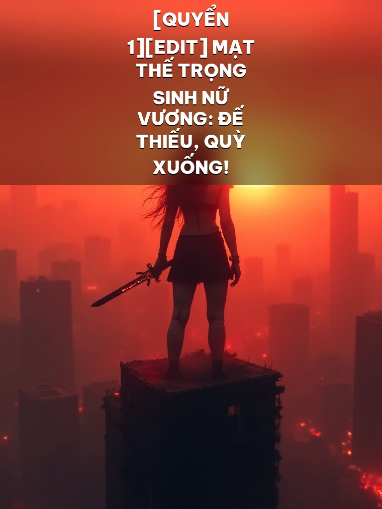 [Quyển 1][EDIT] Mạt Thế Trọng Sinh Nữ Vương: Đế Thiếu, Quỳ Xuống!