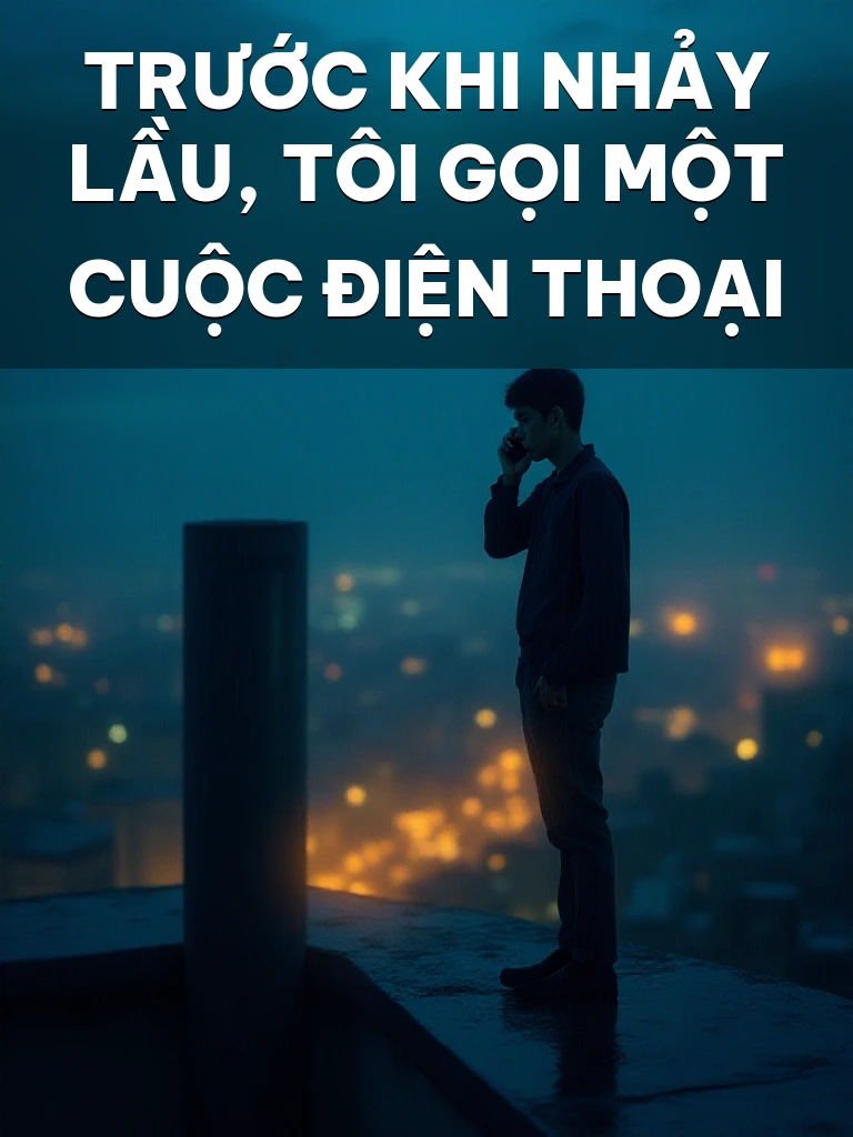Trước Khi Nhảy Lầu, Tôi Gọi Một Cuộc Điện Thoại