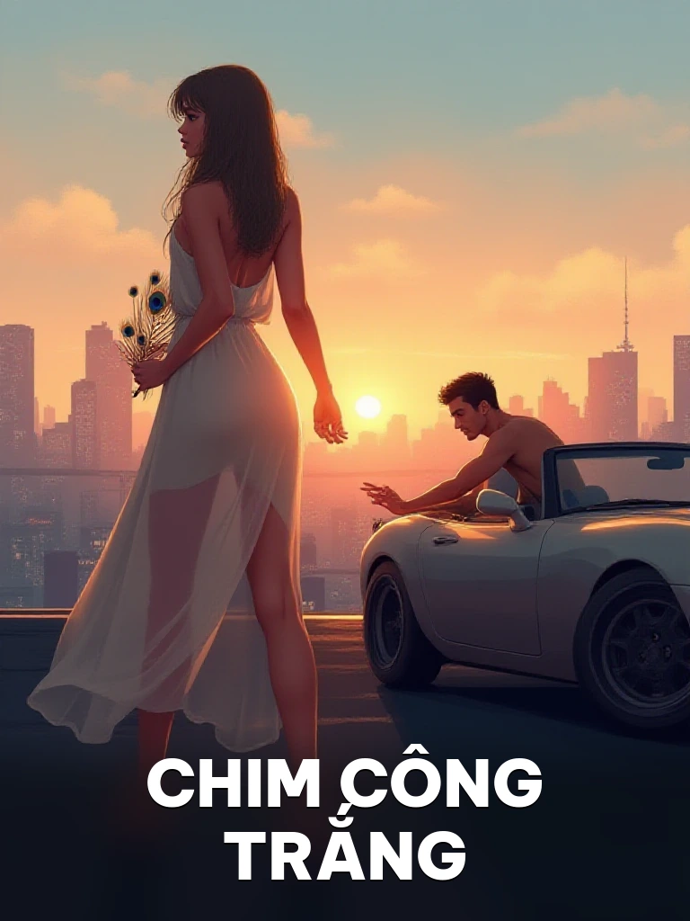 Chim Công Trắng