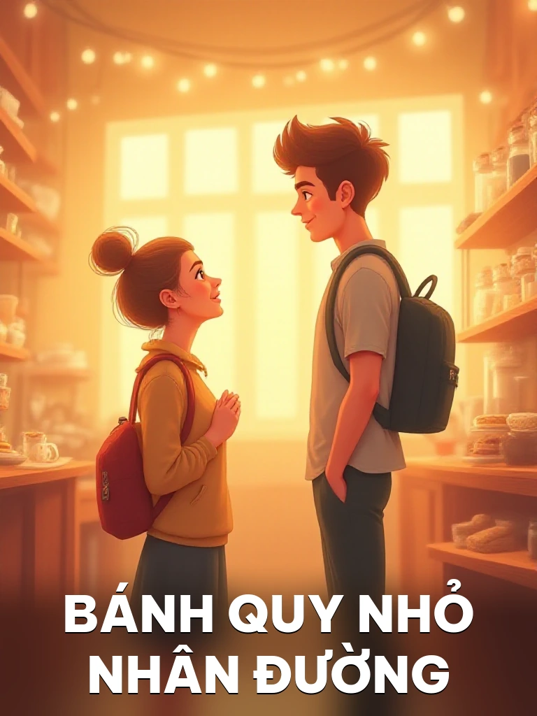 Bánh Quy Nhỏ Nhân Đường