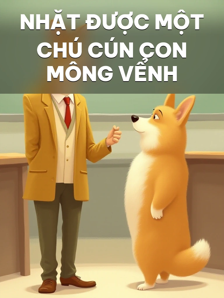 Nhặt Được Một Chú Cún Con Mông Vểnh