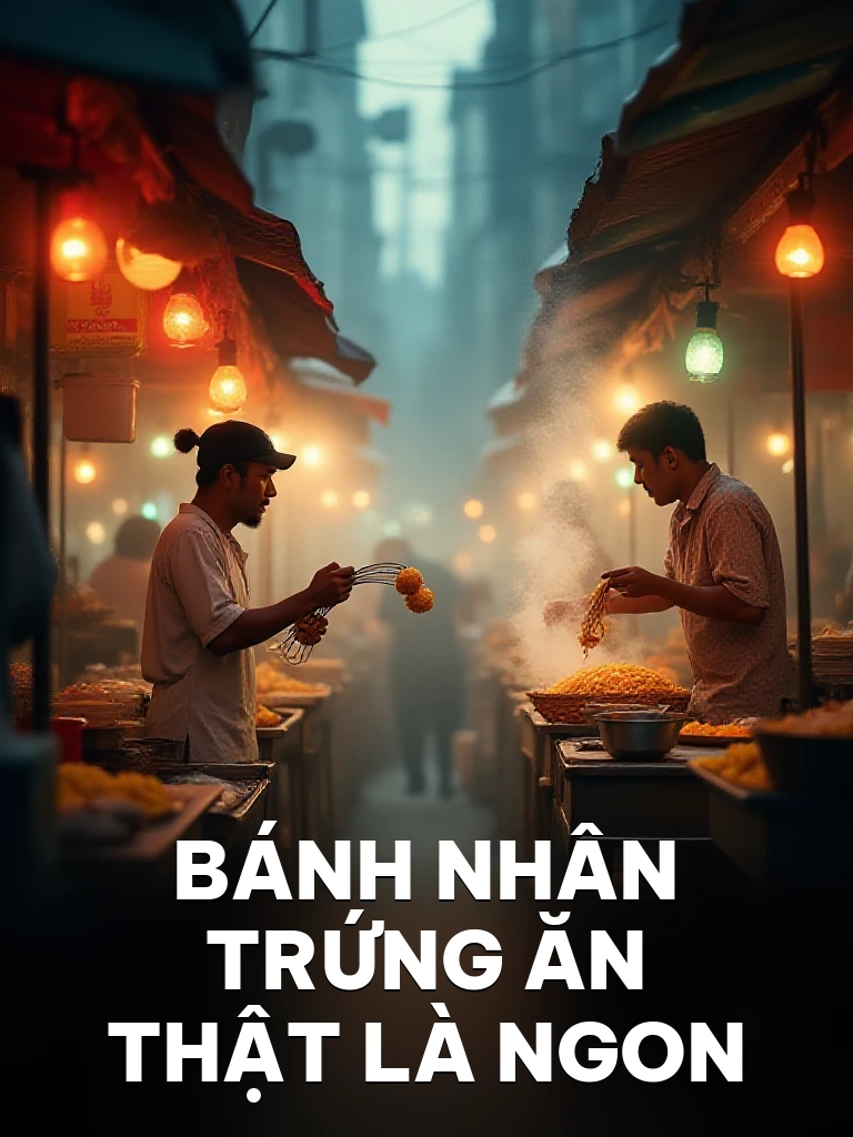 Bánh Nhân Trứng Ăn Thật Là Ngon