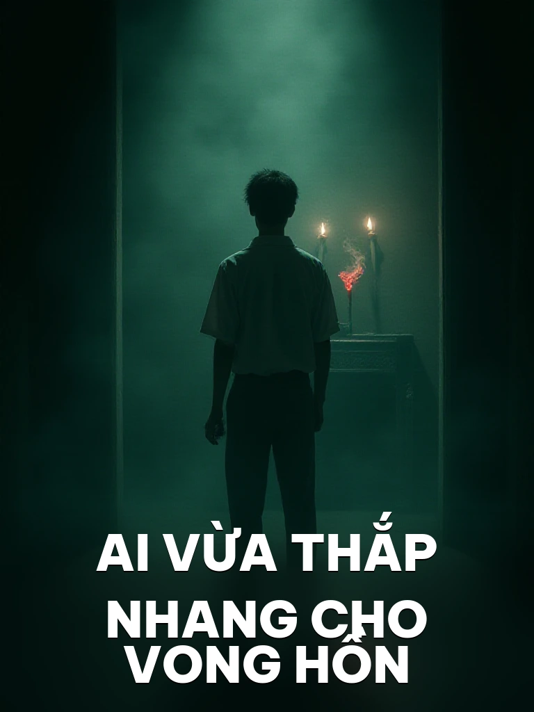 Ai Vừa Thắp Nhang Cho Vong Hồn