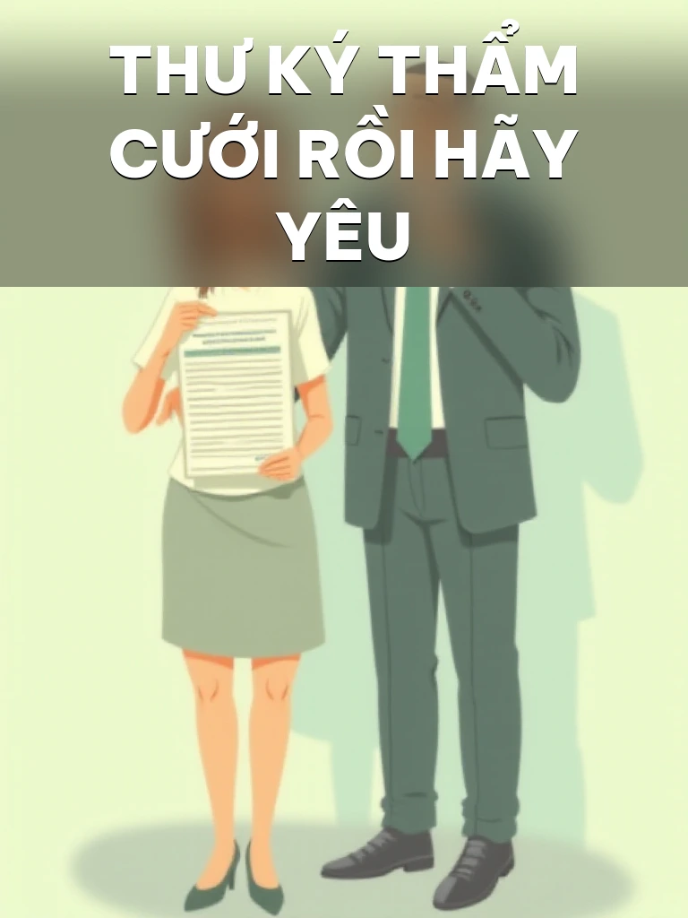 Thư Ký Thẩm Cưới Rồi Hãy Yêu