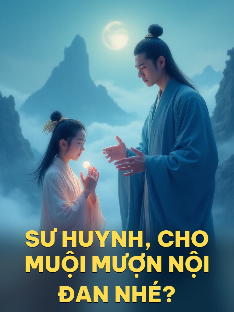 Sư Huynh, Cho Muội Mượn Nội Đan Nhé?