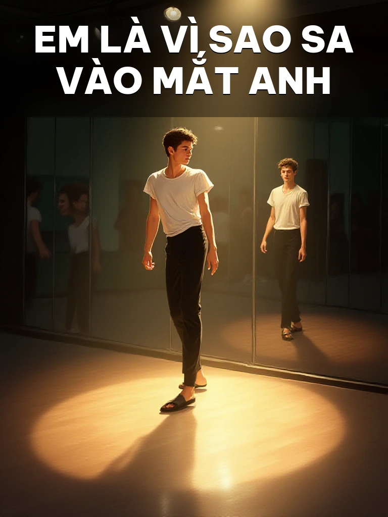 Em Là Vì Sao Sa Vào Mắt Anh