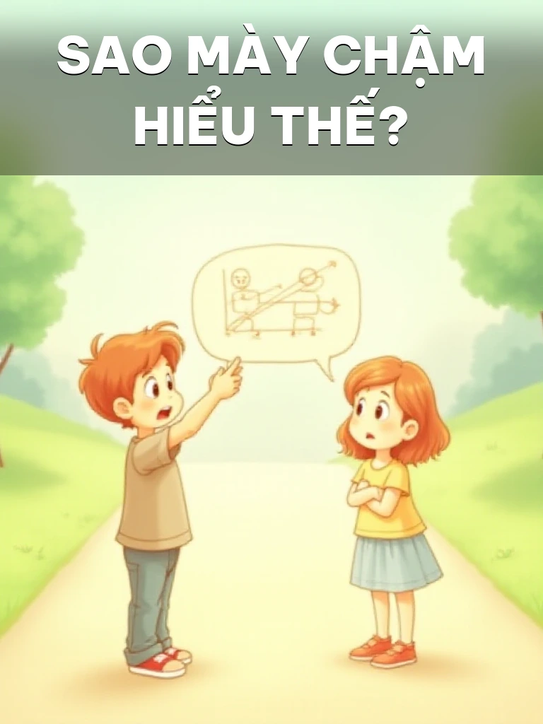 Sao Mày Chậm Hiểu Thế?