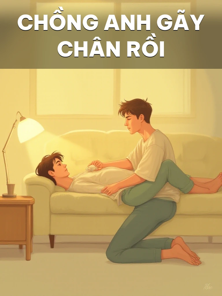 Chồng Anh Gãy Chân Rồi