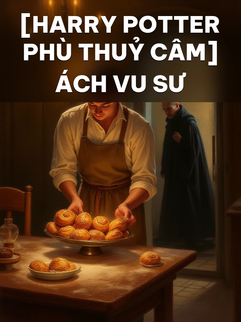 [Harry Potter Phù Thuỷ Câm] Ách Vu Sư