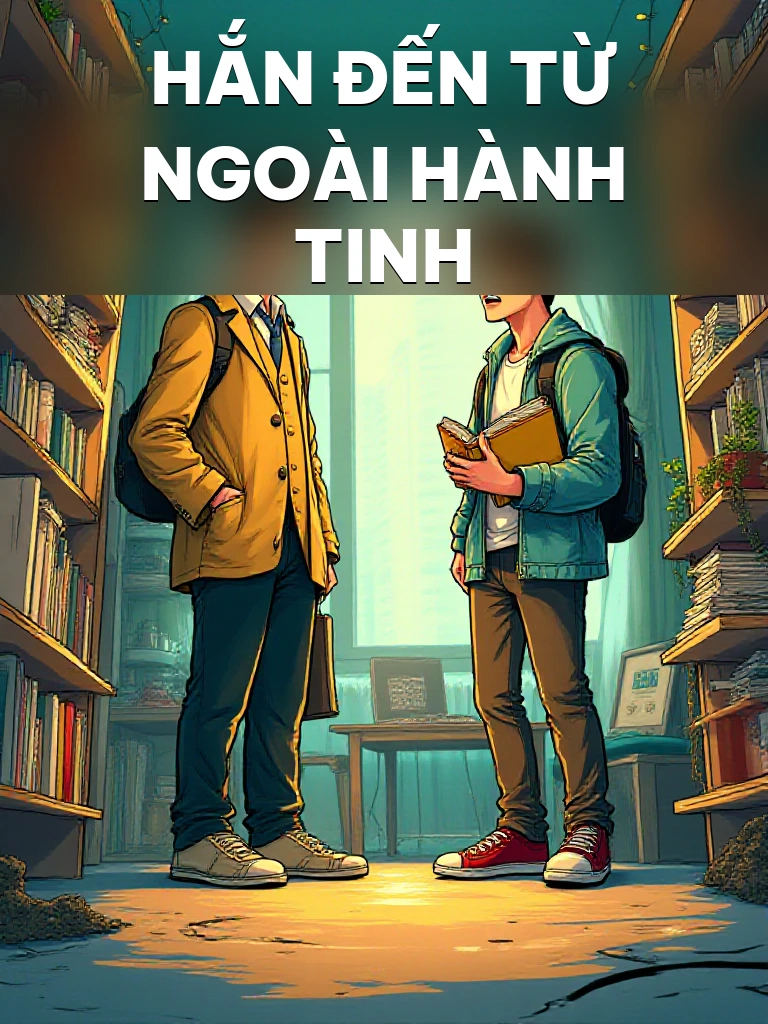 Hắn Đến Từ Ngoài Hành Tinh