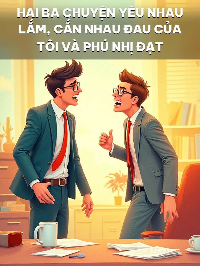 Hai Ba Chuyện Yêu Nhau Lắm, Cắn Nhau Đau Của Tôi Và Phú Nhị Đạt