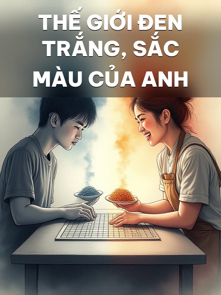 Thế Giới Đen Trắng, Sắc Màu Của Anh