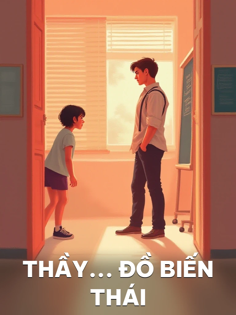 Thầy... Đồ Biến Thái