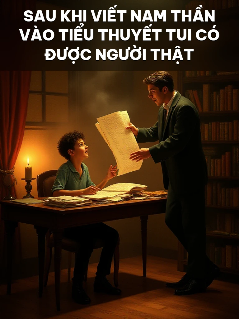 Sau Khi Viết Nam Thần Vào Tiểu Thuyết Tui Có Được Người Thật