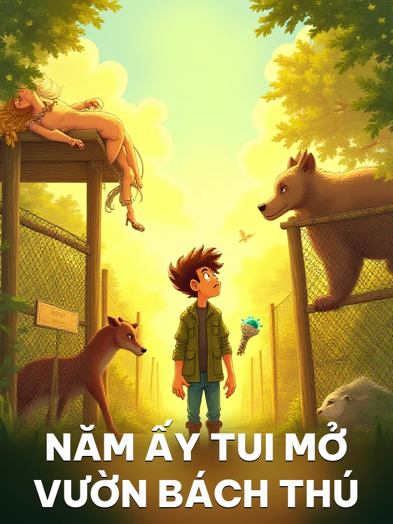 Năm Ấy Tui Mở Vườn Bách Thú