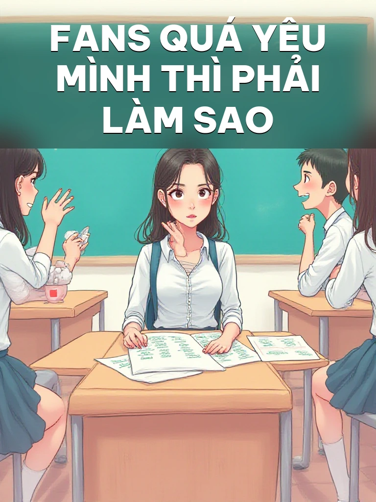 Fans Quá Yêu Mình Thì Phải Làm Sao
