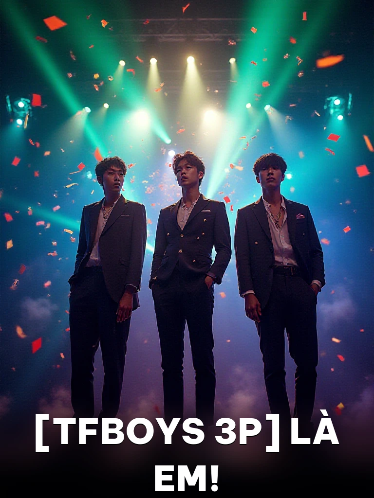 [TFBoys 3P] Là Em!