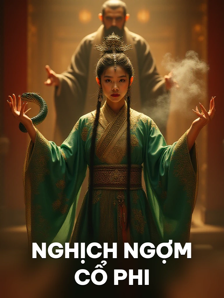 Nghịch Ngợm Cổ Phi
