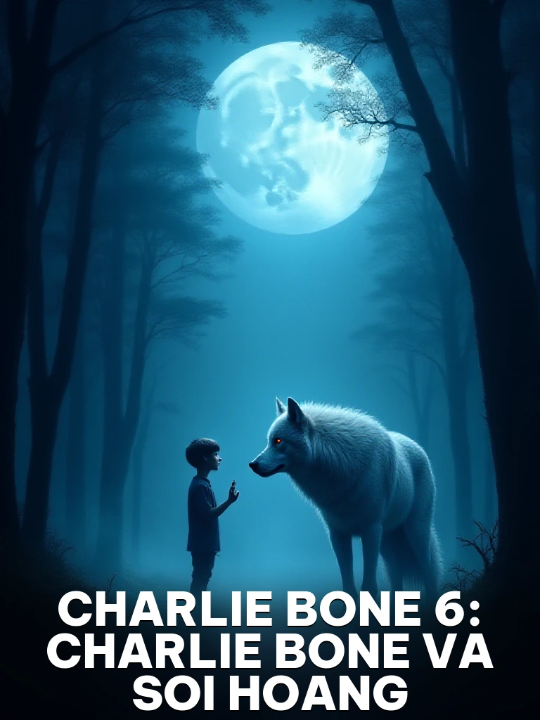 Charlie Bone 6: Charlie Bone Và Sói Hoang