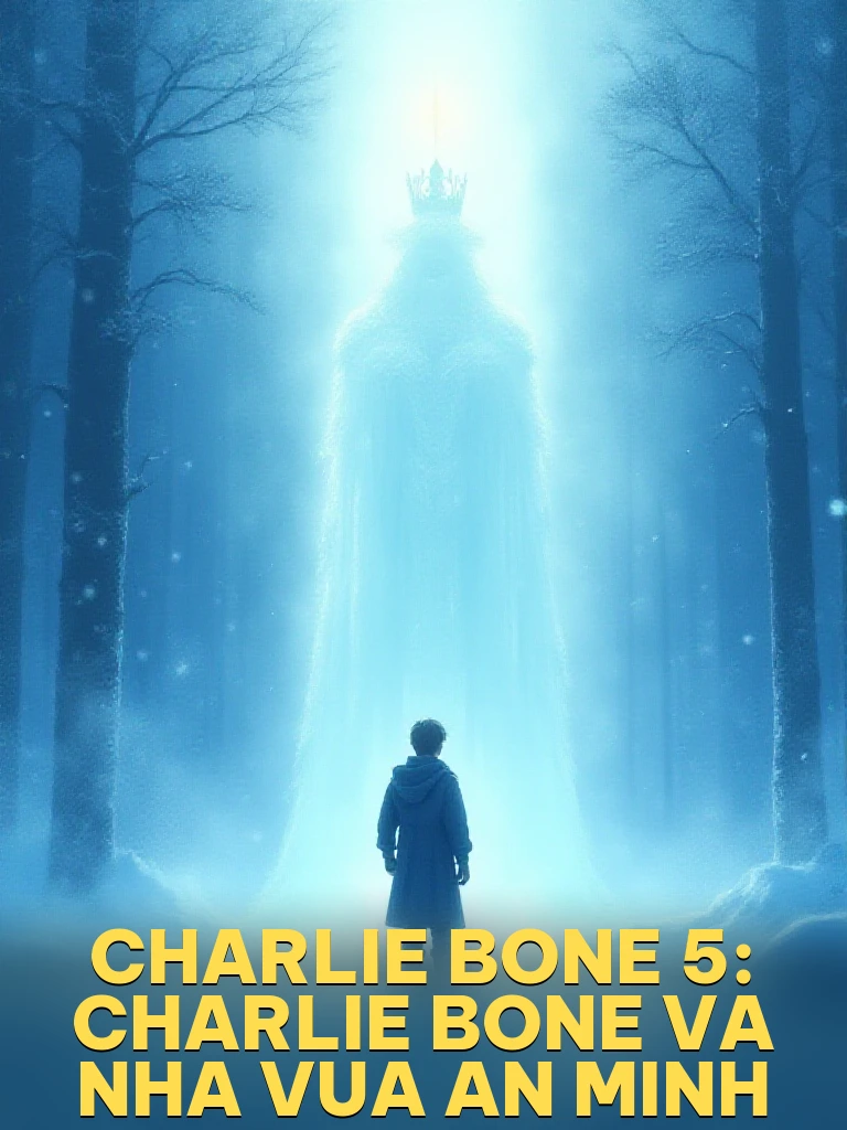 Charlie Bone 5: Charlie Bone Và Nhà Vua Ẩn Mình