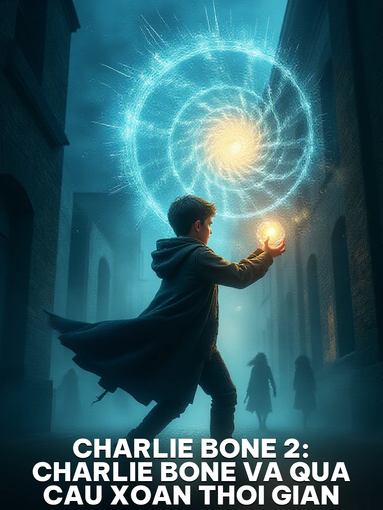 Charlie Bone 2: Charlie Bone Và Quả Cầu Xoắn Thời Gian