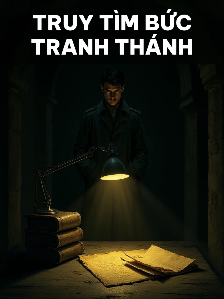 Truy Tìm Bức Tranh Thánh