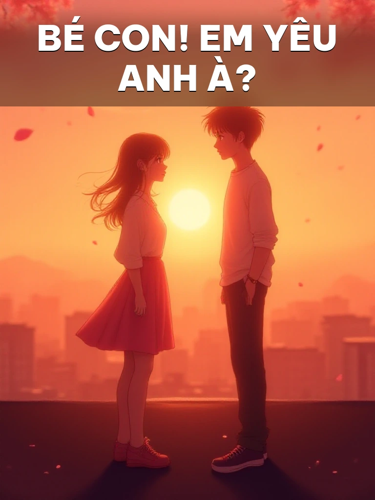 Bé Con! Em Yêu Anh À?