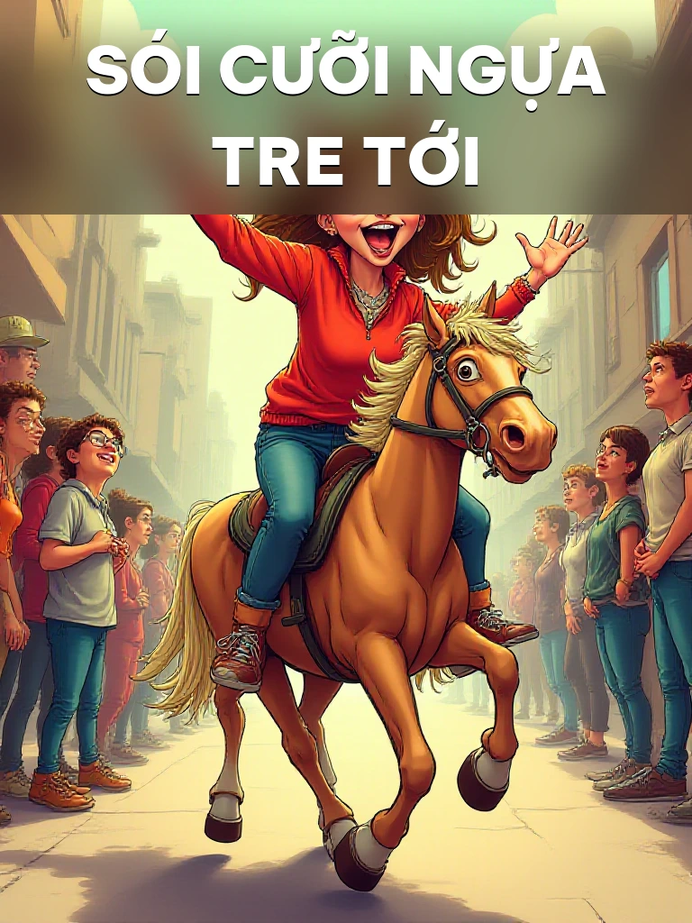 Sói Cưỡi Ngựa Tre Tới