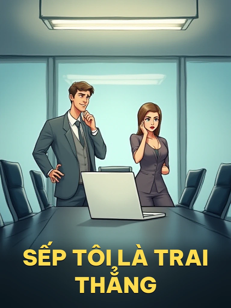 Sếp Tôi Là Trai Thẳng