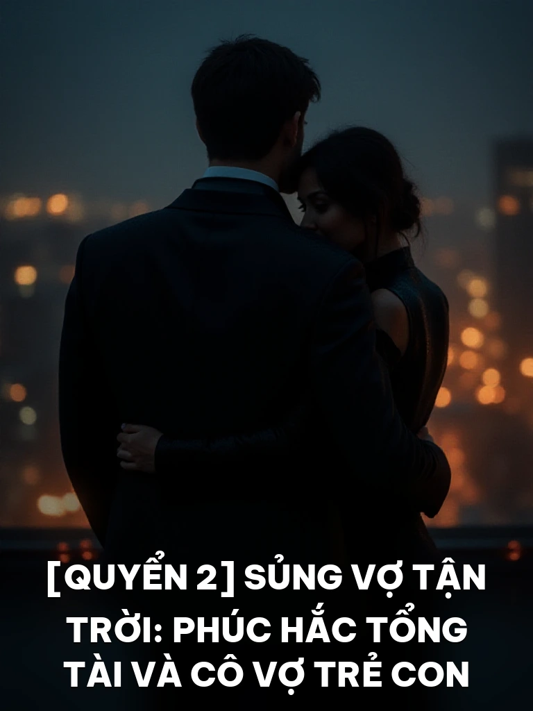 [Quyển 2] Sủng Vợ Tận Trời: Phúc Hắc Tổng Tài Và Cô Vợ Trẻ Con