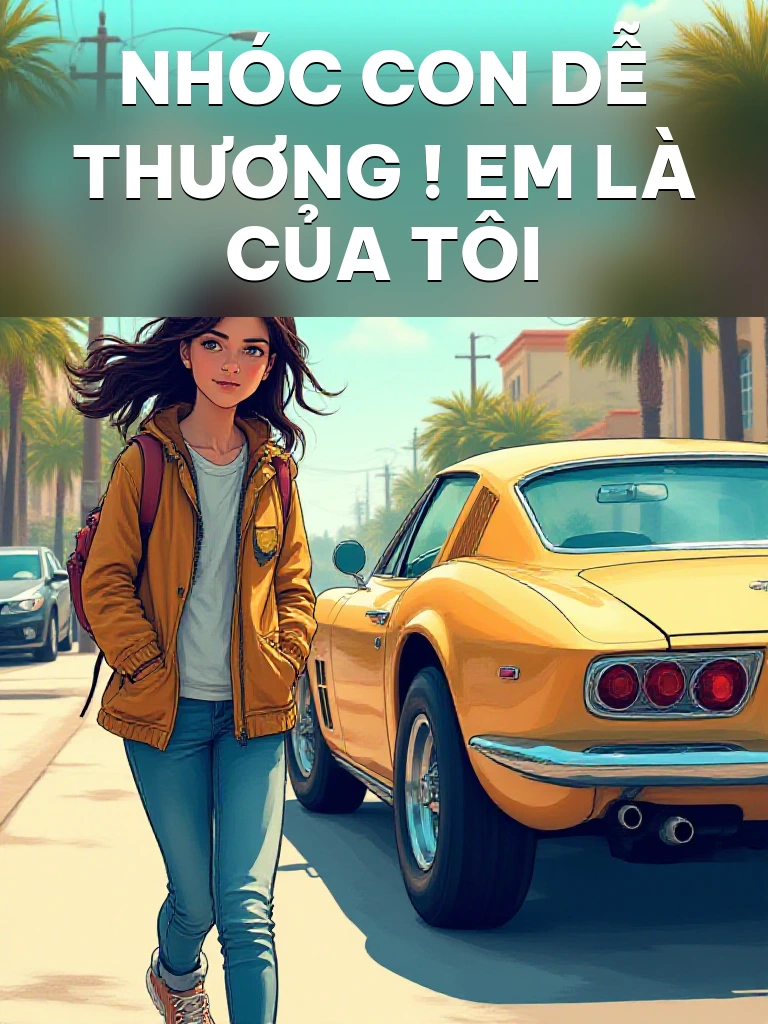 Nhóc Con Dễ Thương ! Em Là Của Tôi