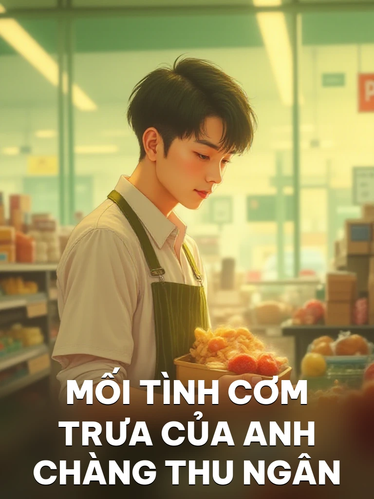Mối Tình Cơm Trưa Của Anh Chàng Thu Ngân