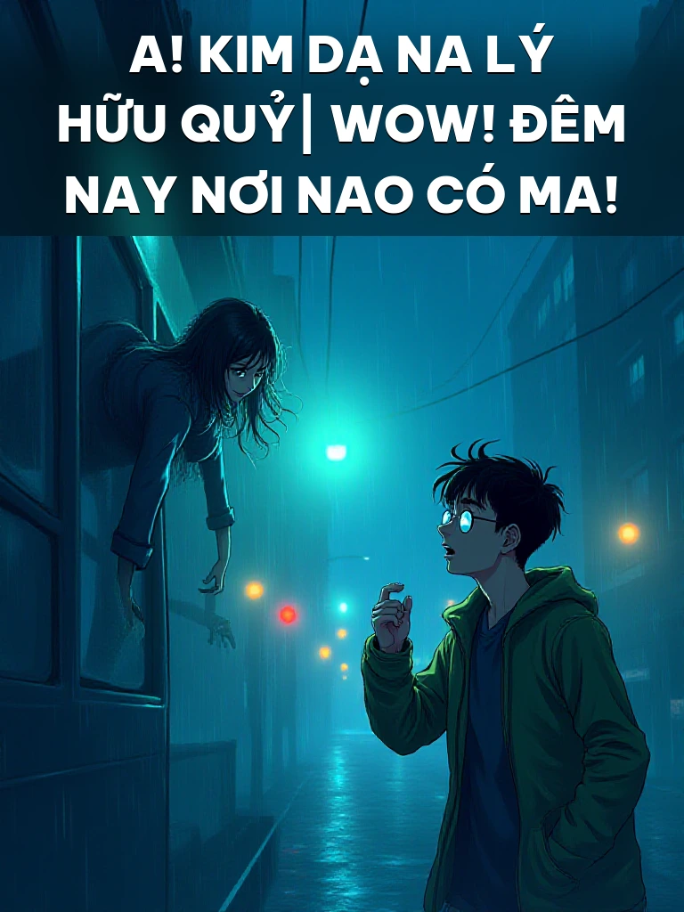 A! Kim Dạ Na Lý Hữu Quỷ| Wow! Đêm Nay Nơi Nao Có Ma!