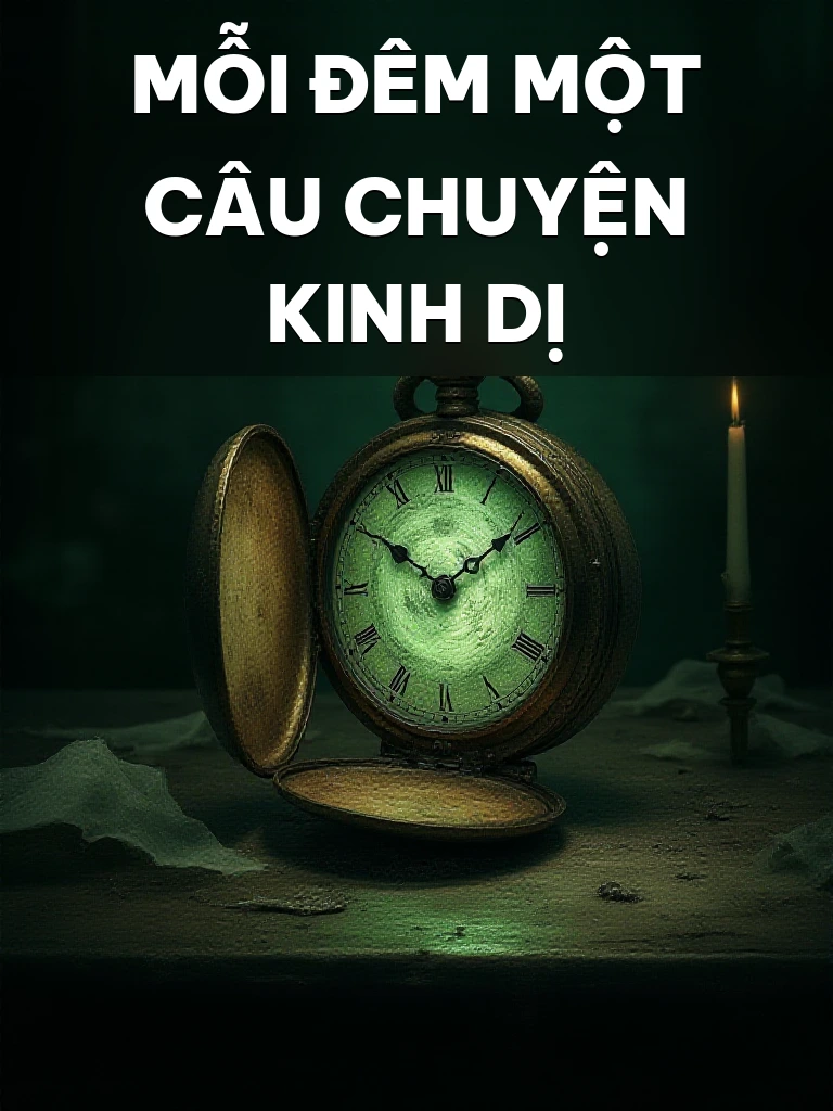 Mỗi Đêm Một Câu Chuyện Kinh Dị