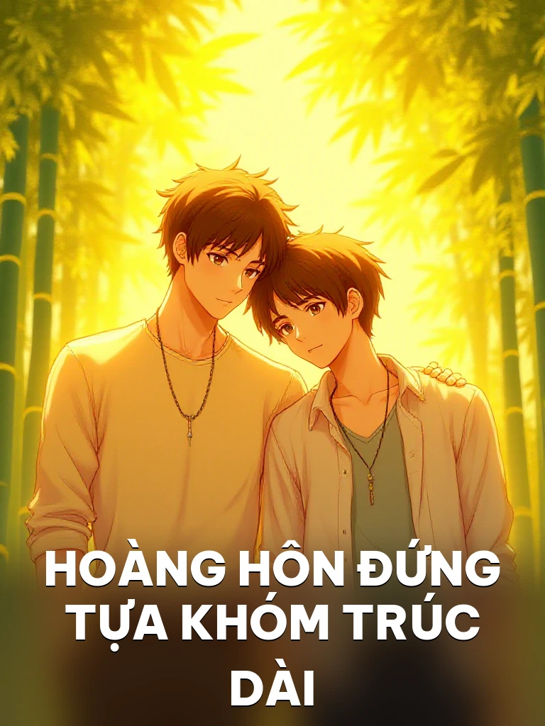 Hoàng Hôn Đứng Tựa Khóm Trúc Dài